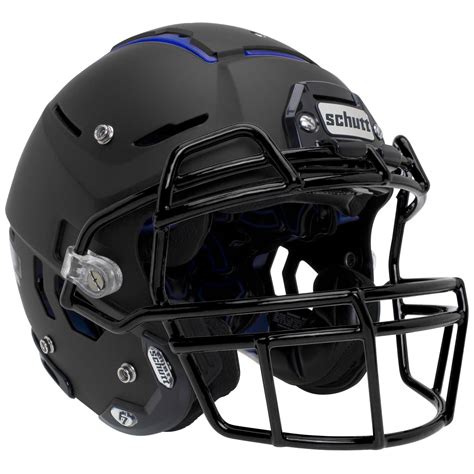 Schutt F7 VTD Collegiate Football Helmet Matte 208800M-L-MTB - WXF-02