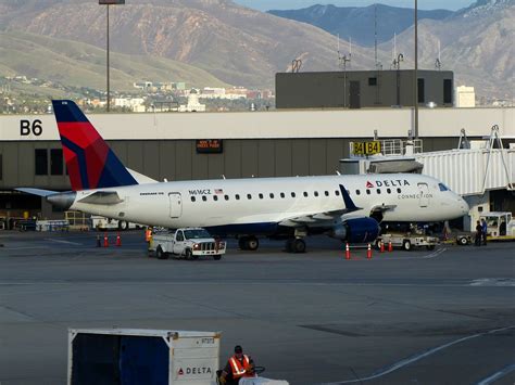 N616CZ | Compass Airlines Embraer 175 Salt Lake City Interna… | Flickr