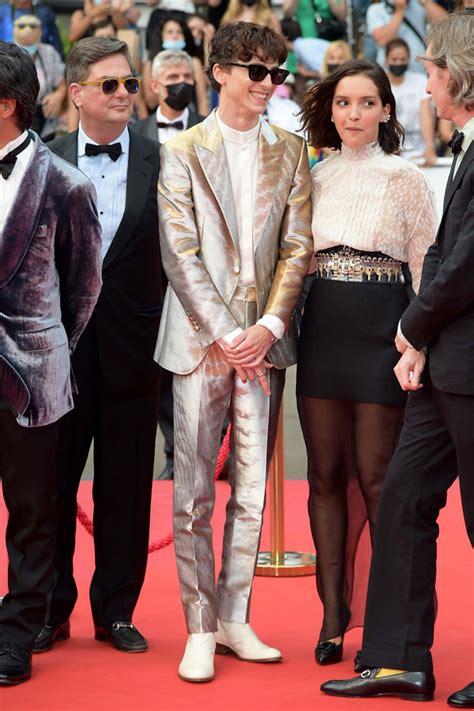 Cannes 2021: Timothée Chalamet in Tom Ford at the “The French Dispatch ...