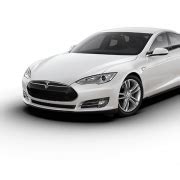 ملف Tesla Model S PNG White - PNG All