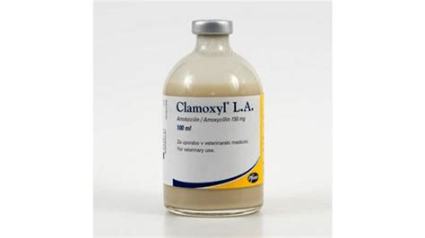 Clamoxyl LA 100 ml: 81,90 RON - PetMart PetShop