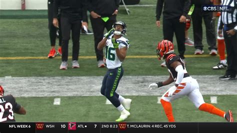 Seattle Seahawks' top plays vs. Cincinnati Bengals | Week 6