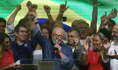 Former president Lula da Silva wins second round of Brazil's ...