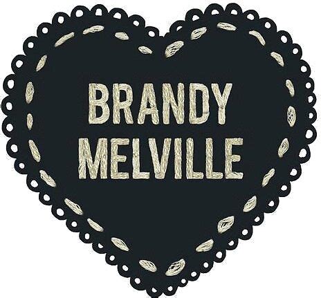 Brandy Melville Logo: Stickers | Redbubble