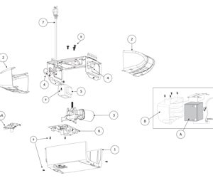 Legacy 800 Garage Door Opener Parts | Dandk Organizer