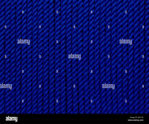 rope texture - blue cotton twine Stock Photo - Alamy