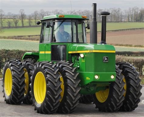 Deere 8430: Specs, Engine, Transmission, Dimensions