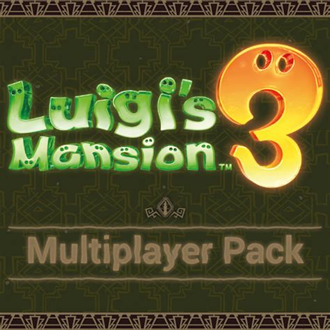 Luigi's Mansion 3 Multiplayer Pack - My Nintendo Store