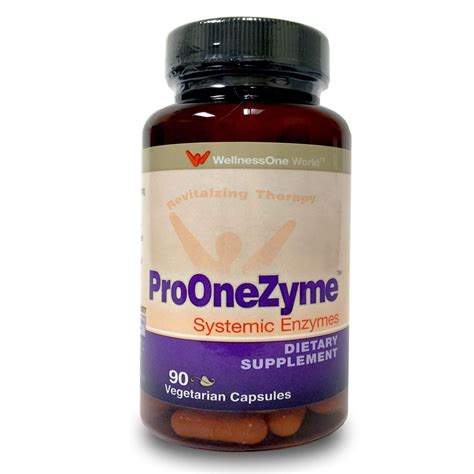 Pro-OneZyme Best Proteolytic Systemic Enzymes Supplement with Nattokinase & Seapose - for Enzyme ...