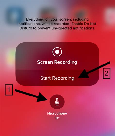 Record your iPad Screen - Using Control Center Screen Recording - Help Desk