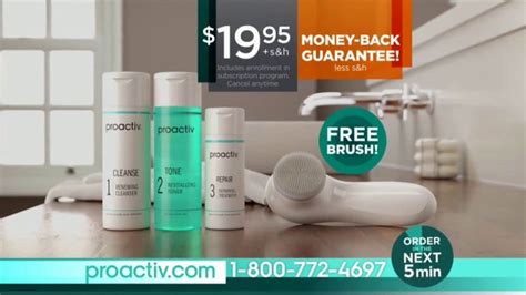 Proactiv Deep Cleansing Brush TV Commercial, 'Go! Go! Go!' - iSpot.tv