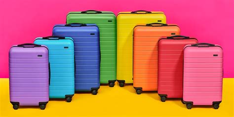 Away Just Launched Its Most Colorful Luggage Collection for a Limited Time