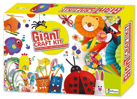 Giant Craft Kit - Creative Innovative crafts For Kids, DIY Craft Kit, क्राफ्ट किट - Tiny ...