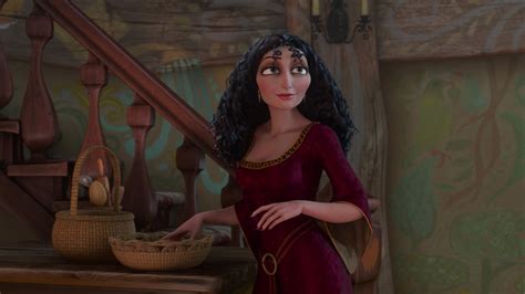 Tangled: Mother Gothel by Frie-Ice on DeviantArt