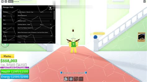 Mango Hub Blox Fruits Script - Arceus X