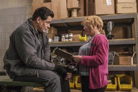 Escape At Dannemora's Patricia Arquette and Benicio del Toro relish the complex prison break ...