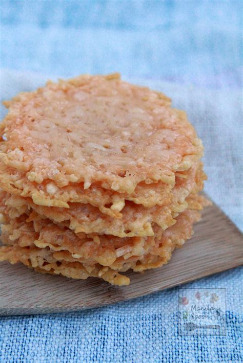 How to make Parmesan Crisps - Manila Spoon