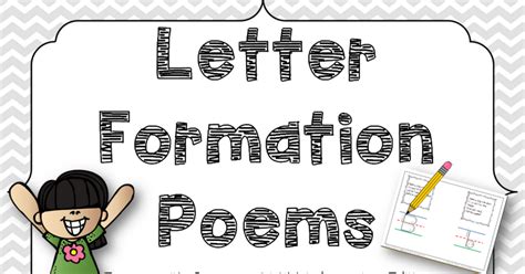 Journeys Letter Formation Poems complete.pdf | Preschool letter formation, Preschool writing ...