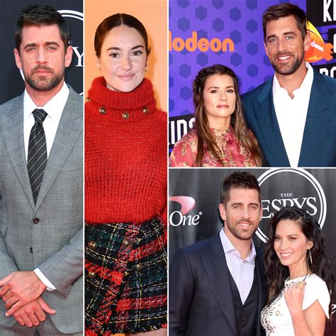 Aaron Rodgers’ Dating History: Shailene Woodley, Danica Patrick, Olivia Munn and More