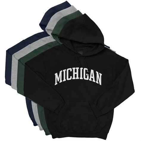 MICHIGAN Hoodie - WRDMRK