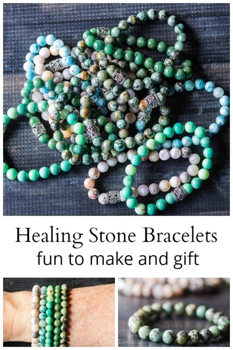 Healing Stone Bracelets: Simple Beautiful Jewelry to Make