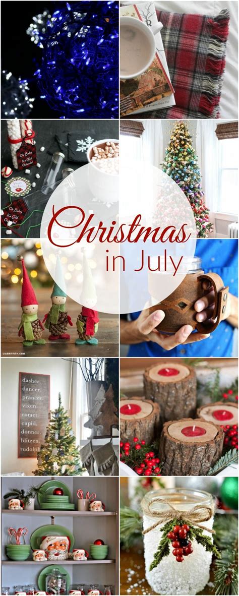 Christmas in July: 10 Projects to Start Now | Days until christmas, Crafts and Christmas holidays