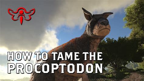 ARK: Survival Evolved - How to Tame the Procoptodon | Survival, Evolve, Ark