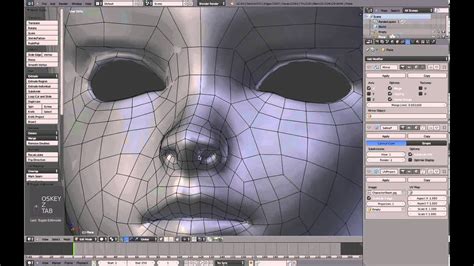 [Part 5/ 24] Blender anime character modeling tutorial - Forehead and ...