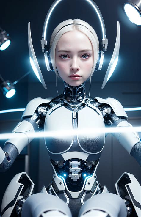 Complex 3d render ultra-detailed beautiful porcelain profile female android face, cyborg, robot ...