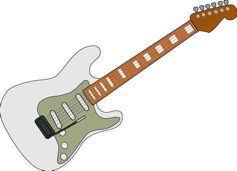 Fender electric guitar drawing free image download