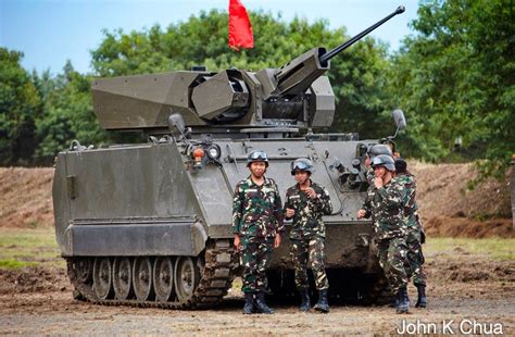 The History and Resurgence of the Philippine Army's Mechanized Division ...