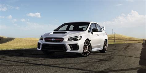 2020 Subaru WRX and WRX STI Series.White Revealed With Specs