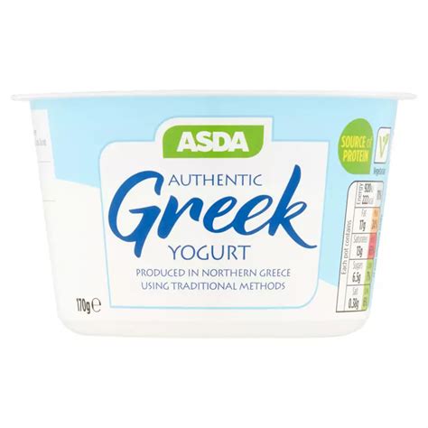 ASDA Greek Yogurt is halal suitable | Halal Check