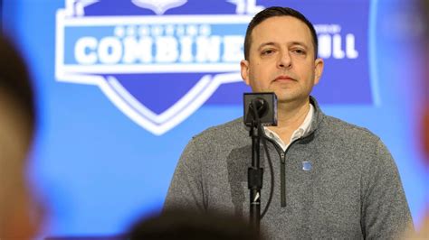 Bedard: Eliot Wolf speaks on the state of the Patriots at scouting combine