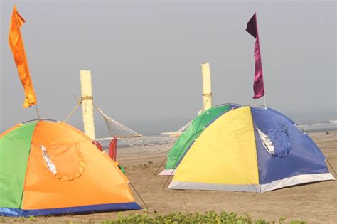 Alibaug Beach Camping | Book night Tent Stay | Best Price & Packages