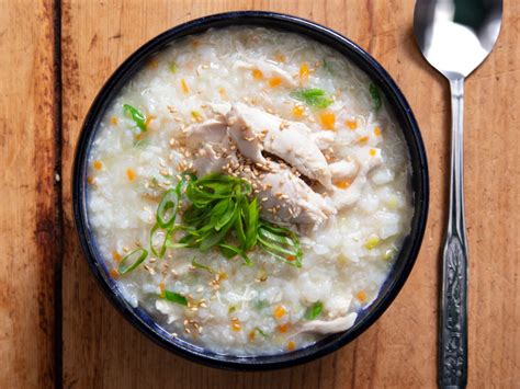 Juk Is Korean Comfort Food at Its Best | Recipe | Rice porridge, Juk ...