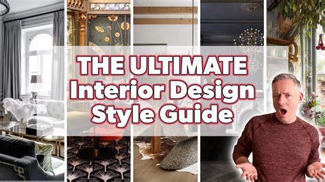 50 Interior Design Styles Explained in 25 Minutes - YouTube