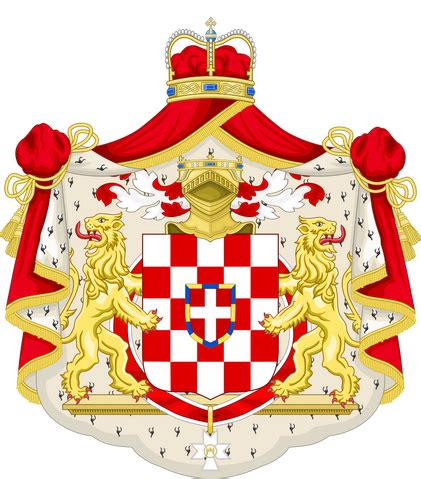 File:Coat of Arms of the King of Croatia.svg | Central Victory Wiki ...