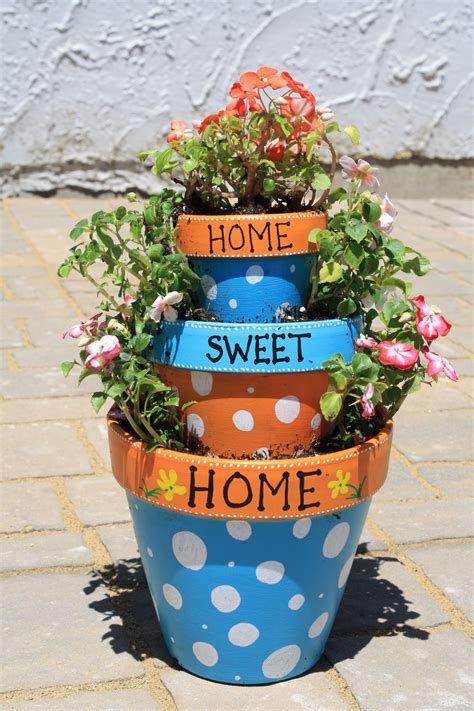 41 Beautiful Flower Pot Ideas To Make You Want Them Today | Decor Home ...