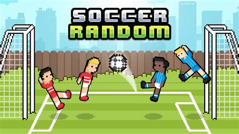 Soccer Random - Google Play Trailer (2 Player Soccer) - YouTube