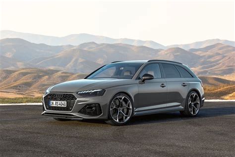 2023 Audi RS4 Avant Competition Plus Is A Driver's Everyday Thriller