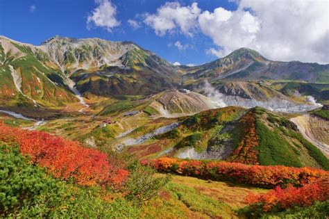 Japanese Mountains