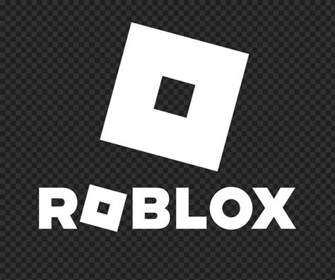 the roblox logo is shown on a black background with white letters that read roblox