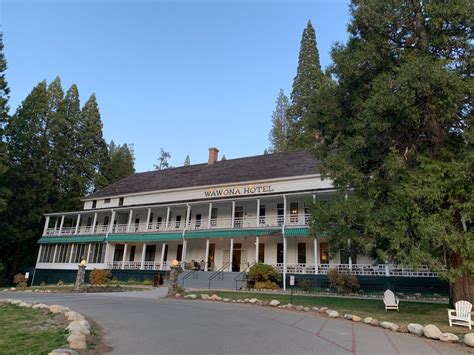 Review: The Wawona Hotel (Yosemite National Park, CA) - Flying High On Points