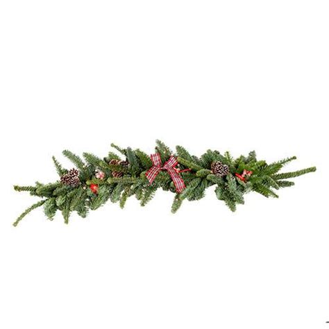 Fresh Christmas Garland 100cm | YouGarden