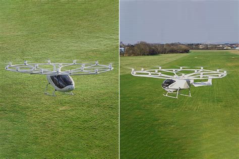 Volocopter VoloCity Full-Sized Electric Flying Taxi Prototype Completes Maiden Flight - TechEBlog