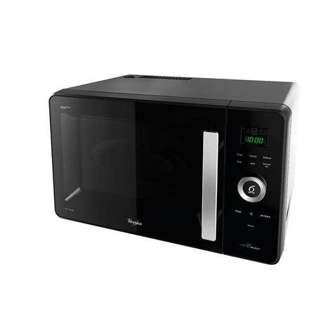 29L 950W Microwave Oven With Crisp & Grill In Black – Whirlpool Australia