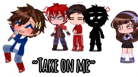 Take on me ||meme|| ||Leer la descripción|| - YouTube