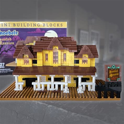 Knoebels Haunted Mansion Mini Building Blocks - Knoebels Amusement Resort