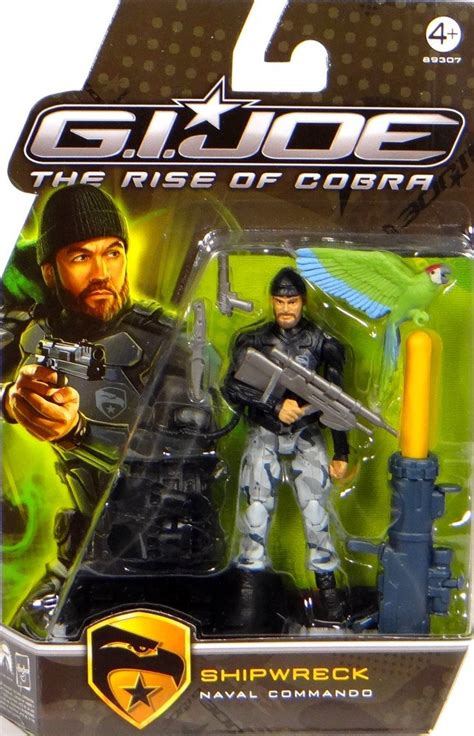 Buy GI Joe Movie Series "The Rise of Cobra" 4 Inch Tall Action Figure ...